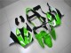 2000-2002 Grün Weiß Schwarz Kawasaki ZX6R Motorrad Verkleidung 2000-2002 Grün Weiß Schwarz Kawasaki ZX6R Motorrad Verkleidung