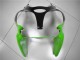 2000-2002 Grün Weiß Schwarz Kawasaki ZX6R Motorrad Verkleidung 2000-2002 Grün Weiß Schwarz Kawasaki ZX6R Motorrad Verkleidung