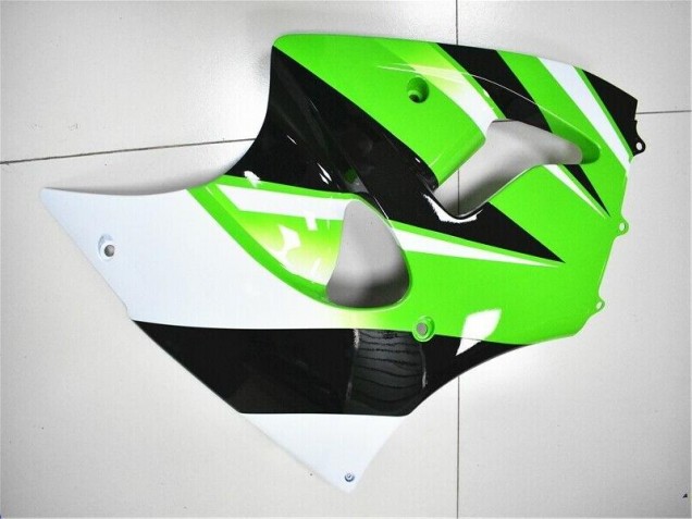 2000-2002 Grün Weiß Schwarz Kawasaki ZX6R Motorrad Verkleidung 2000-2002 Grün Weiß Schwarz Kawasaki ZX6R Motorrad Verkleidung