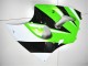 2000-2002 Grün Weiß Schwarz Kawasaki ZX6R Motorrad Verkleidung 2000-2002 Grün Weiß Schwarz Kawasaki ZX6R Motorrad Verkleidung