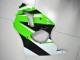 2000-2002 Grün Weiß Schwarz Kawasaki ZX6R Motorrad Verkleidung 2000-2002 Grün Weiß Schwarz Kawasaki ZX6R Motorrad Verkleidung
