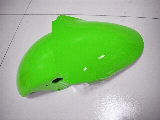 2000-2002 Grün Weiß Schwarz Kawasaki ZX6R Motorrad Verkleidung 2000-2002 Grün Weiß Schwarz Kawasaki ZX6R Motorrad Verkleidung