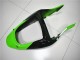 2000-2002 Grün Weiß Schwarz Kawasaki ZX6R Motorrad Verkleidung 2000-2002 Grün Weiß Schwarz Kawasaki ZX6R Motorrad Verkleidung