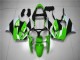2000-2002 Grün Weiß Schwarz Kawasaki ZX6R Motorrad Verkleidung 2000-2002 Grün Weiß Schwarz Kawasaki ZX6R Motorrad Verkleidung