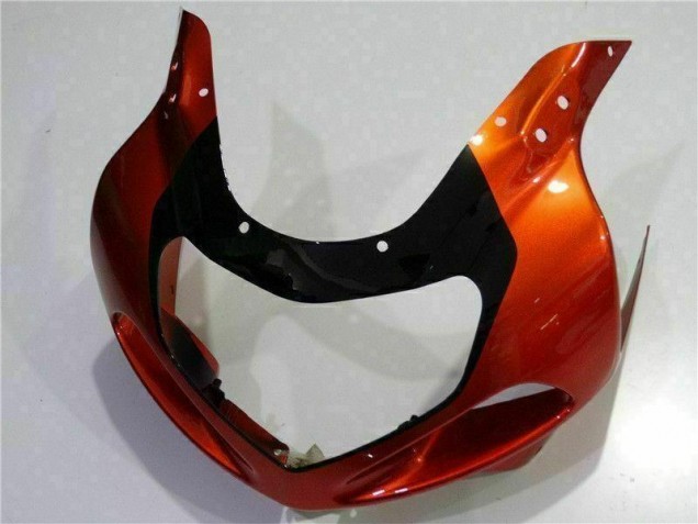 2000-2002 Orange Schwarz Suzuki GSXR 1000 Motorrad Verkleidung 2000-2002 Orange Schwarz Suzuki GSXR 1000 Motorrad Verkleidung