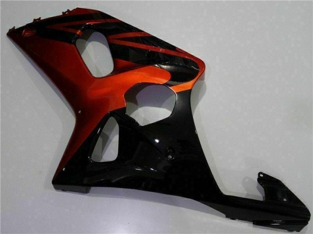 2000-2002 Orange Schwarz Suzuki GSXR 1000 Motorrad Verkleidung 2000-2002 Orange Schwarz Suzuki GSXR 1000 Motorrad Verkleidung