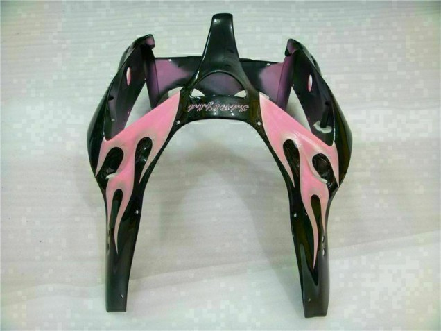 2000-2002 Rosa Kawasaki ZX6R Motorrad Verkleidung