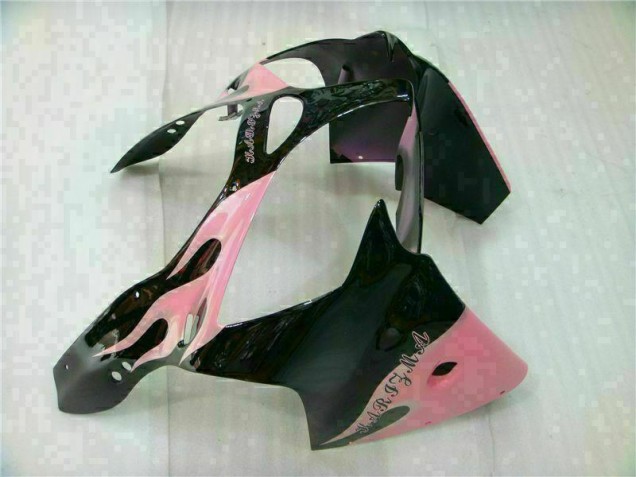 2000-2002 Rosa Kawasaki ZX6R Motorrad Verkleidung