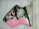 2000-2002 Rosa Kawasaki ZX6R Motorrad Verkleidung