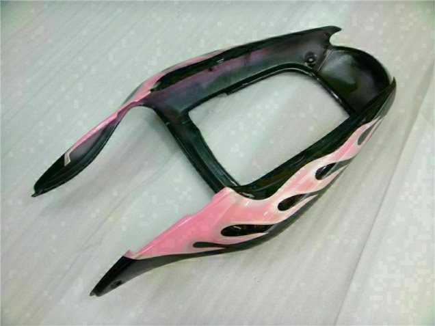 2000-2002 Rosa Kawasaki ZX6R Motorrad Verkleidung