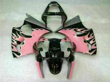 2000-2002 Rosa Kawasaki ZX6R Motorrad Verkleidung