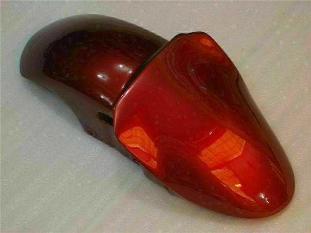 2000-2002 Rot Kawasaki ZX6R Motorrad Verkleidung 2000-2002 Rot Kawasaki ZX6R Motorrad Verkleidung