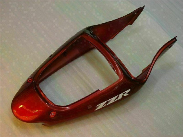 2000-2002 Rot Kawasaki ZX6R Motorrad Verkleidung 2000-2002 Rot Kawasaki ZX6R Motorrad Verkleidung