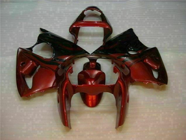 2000-2002 Rot Kawasaki ZX6R Motorrad Verkleidung 2000-2002 Rot Kawasaki ZX6R Motorrad Verkleidung