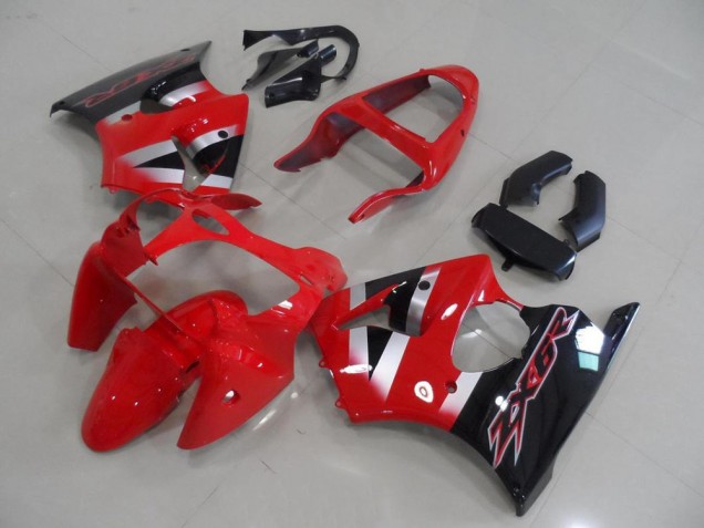 2000-2002 Rot OEM Stil Kawasaki ZX6R Motorrad Verkleidung