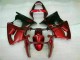2000-2002 Rot Schwarz Kawasaki ZX6R Motorrad Verkleidung 2000-2002 Rot Schwarz Kawasaki ZX6R Motorrad Verkleidung