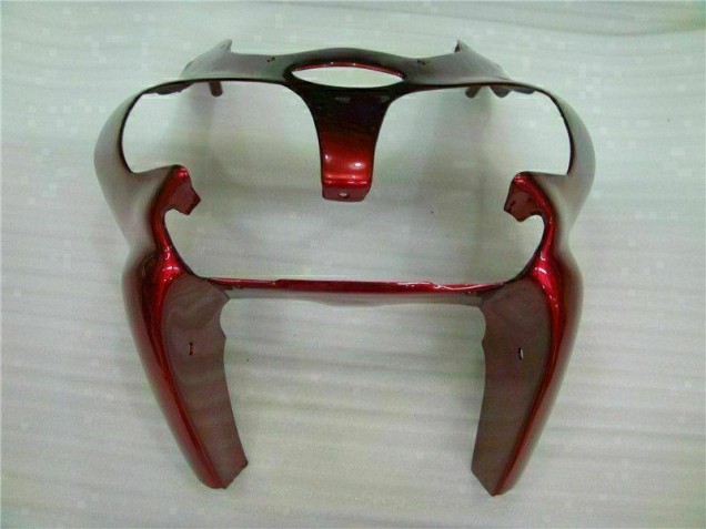 2000-2002 Rot Schwarz Kawasaki ZX6R Motorrad Verkleidung 2000-2002 Rot Schwarz Kawasaki ZX6R Motorrad Verkleidung
