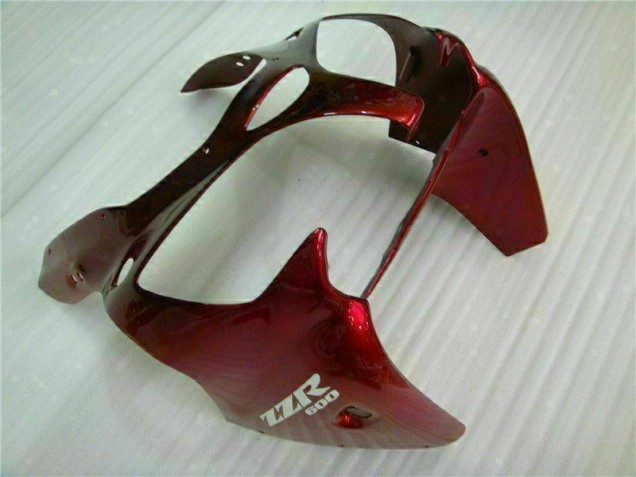 2000-2002 Rot Schwarz Kawasaki ZX6R Motorrad Verkleidung 2000-2002 Rot Schwarz Kawasaki ZX6R Motorrad Verkleidung