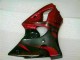 2000-2002 Rot Schwarz Kawasaki ZX6R Motorrad Verkleidung 2000-2002 Rot Schwarz Kawasaki ZX6R Motorrad Verkleidung