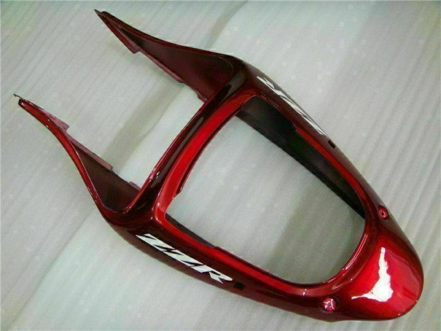 2000-2002 Rot Schwarz Kawasaki ZX6R Motorrad Verkleidung 2000-2002 Rot Schwarz Kawasaki ZX6R Motorrad Verkleidung