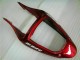 2000-2002 Rot Schwarz Kawasaki ZX6R Motorrad Verkleidung 2000-2002 Rot Schwarz Kawasaki ZX6R Motorrad Verkleidung