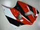 2000-2002 Rot Schwarz Weiß Kawasaki ZX6R Motorrad Verkleidung 2000-2002 Rot Schwarz Weiß Kawasaki ZX6R Motorrad Verkleidung