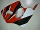 2000-2002 Rot Schwarz Weiß Kawasaki ZX6R Motorrad Verkleidung 2000-2002 Rot Schwarz Weiß Kawasaki ZX6R Motorrad Verkleidung