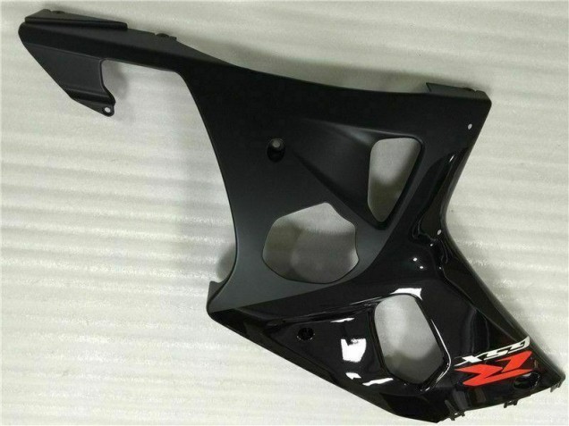 2000-2002 Schwarz Suzuki GSXR 1000 Motorrad Verkleidung 2000-2002 Schwarz Suzuki GSXR 1000 Motorrad Verkleidung