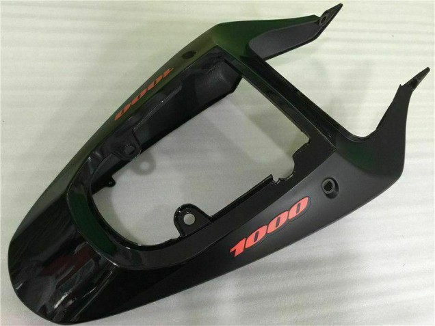 2000-2002 Schwarz Suzuki GSXR 1000 Motorrad Verkleidung 2000-2002 Schwarz Suzuki GSXR 1000 Motorrad Verkleidung