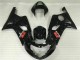 2000-2002 Schwarz Suzuki GSXR 1000 Motorrad Verkleidung 2000-2002 Schwarz Suzuki GSXR 1000 Motorrad Verkleidung