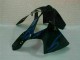 2000-2002 Schwarz mit Blaur Flamme Kawasaki ZX6R Motorrad Verkleidung 2000-2002 Schwarz mit Blaur Flamme Kawasaki ZX6R Motorrad Verkleidung
