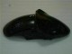 2000-2002 Schwarz mit Blaur Flamme Kawasaki ZX6R Motorrad Verkleidung 2000-2002 Schwarz mit Blaur Flamme Kawasaki ZX6R Motorrad Verkleidung
