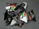 2000-2002 Schwarz weißer Eurobet Kawasaki ZX6R Motorrad Verkleidung 2000-2002 Schwarz weißer Eurobet Kawasaki ZX6R Motorrad Verkleidung