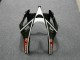 2000-2002 Schwarz weißer Eurobet Kawasaki ZX6R Motorrad Verkleidung 2000-2002 Schwarz weißer Eurobet Kawasaki ZX6R Motorrad Verkleidung