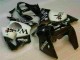 2000-2002 Schwarzer West Ninja Kawasaki ZX6R Motorrad Verkleidung