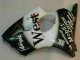 2000-2002 Schwarzer West Ninja Kawasaki ZX6R Motorrad Verkleidung