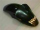 2000-2002 Schwarzer West Ninja Kawasaki ZX6R Motorrad Verkleidung