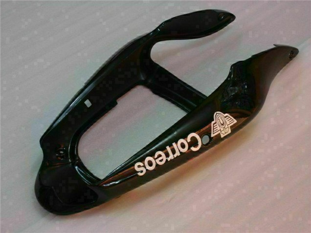 2000-2002 Schwarzer West Ninja Kawasaki ZX6R Motorrad Verkleidung