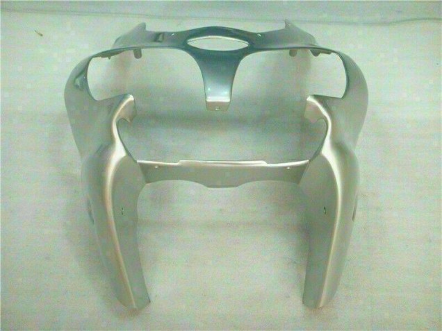2000-2002 Silber Kawasaki ZX6R Motorrad Verkleidung 2000-2002 Silber Kawasaki ZX6R Motorrad Verkleidung