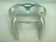 2000-2002 Silber Kawasaki ZX6R Motorrad Verkleidung 2000-2002 Silber Kawasaki ZX6R Motorrad Verkleidung