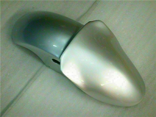 2000-2002 Silber Kawasaki ZX6R Motorrad Verkleidung 2000-2002 Silber Kawasaki ZX6R Motorrad Verkleidung