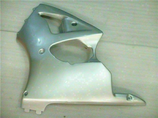 2000-2002 Silber Kawasaki ZX6R Motorrad Verkleidung 2000-2002 Silber Kawasaki ZX6R Motorrad Verkleidung