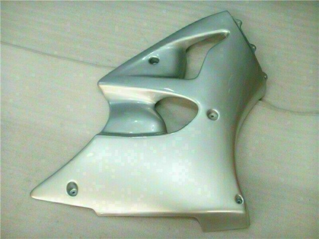 2000-2002 Silber Kawasaki ZX6R Motorrad Verkleidung 2000-2002 Silber Kawasaki ZX6R Motorrad Verkleidung