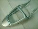 2000-2002 Silber Kawasaki ZX6R Motorrad Verkleidung 2000-2002 Silber Kawasaki ZX6R Motorrad Verkleidung