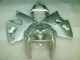 2000-2002 Silber Kawasaki ZX6R Motorrad Verkleidung 2000-2002 Silber Kawasaki ZX6R Motorrad Verkleidung
