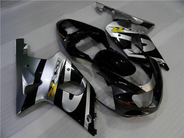 2000-2002 Silber Schwarz Suzuki GSXR 1000 Motorrad Verkleidung 2000-2002 Silber Schwarz Suzuki GSXR 1000 Motorrad Verkleidung