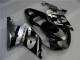 2000-2002 Silber Schwarz Suzuki GSXR 1000 Motorrad Verkleidung 2000-2002 Silber Schwarz Suzuki GSXR 1000 Motorrad Verkleidung