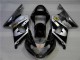 2000-2002 Silber Schwarz Suzuki GSXR 1000 Motorrad Verkleidung 2000-2002 Silber Schwarz Suzuki GSXR 1000 Motorrad Verkleidung