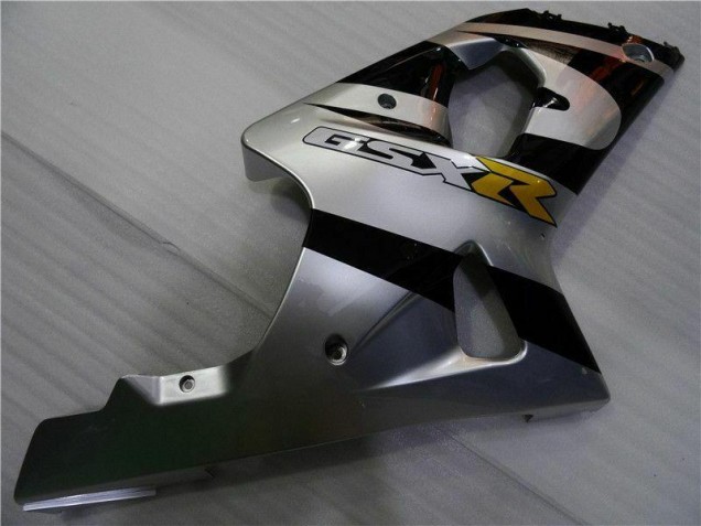 2000-2002 Silber Schwarz Suzuki GSXR 1000 Motorrad Verkleidung 2000-2002 Silber Schwarz Suzuki GSXR 1000 Motorrad Verkleidung