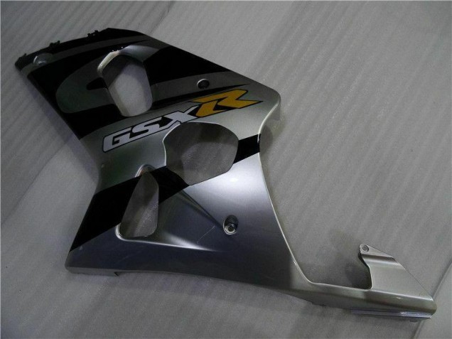 2000-2002 Silber Schwarz Suzuki GSXR 1000 Motorrad Verkleidung 2000-2002 Silber Schwarz Suzuki GSXR 1000 Motorrad Verkleidung